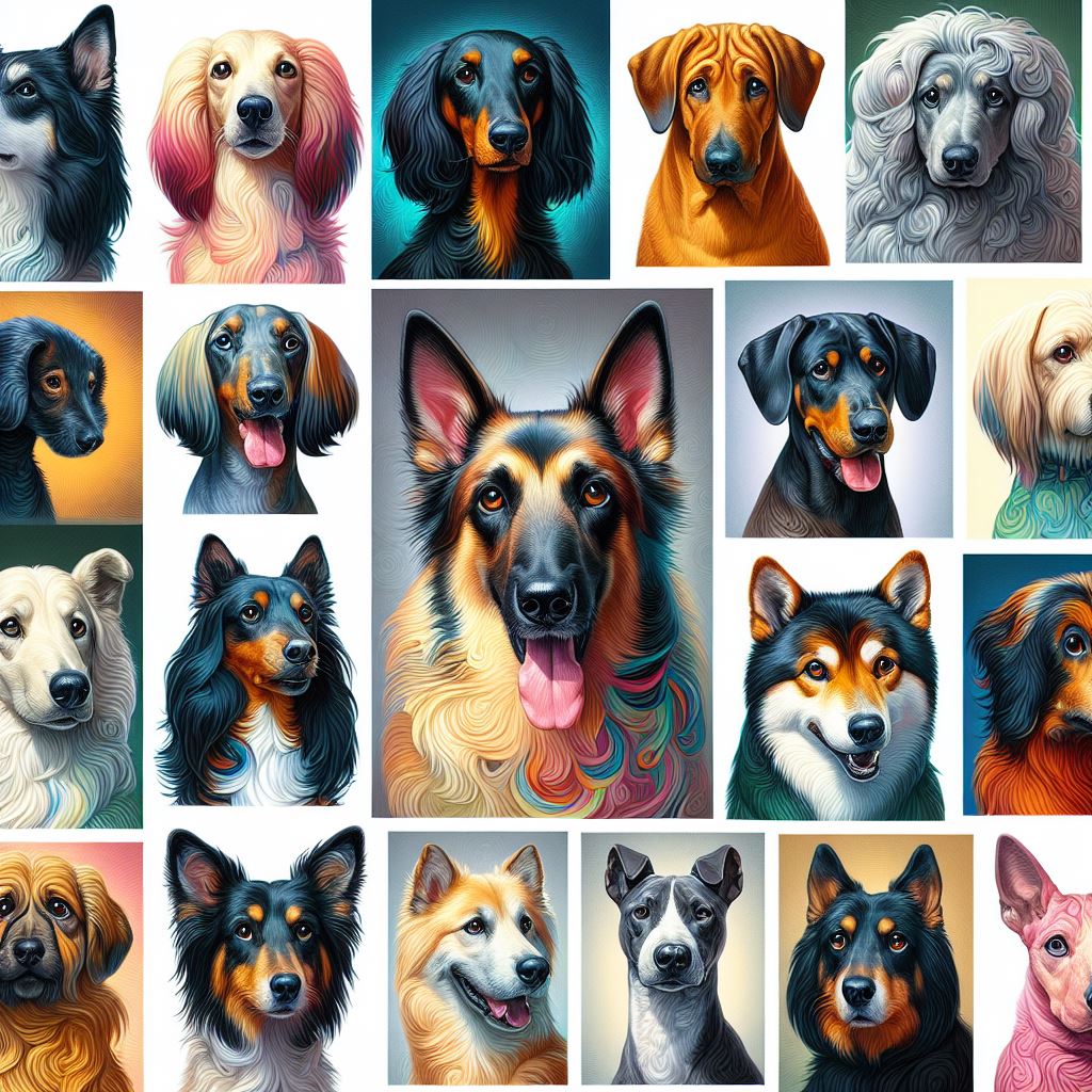 unique dog breeds