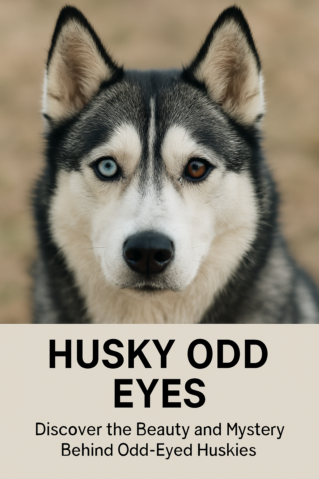 husky odd eyes