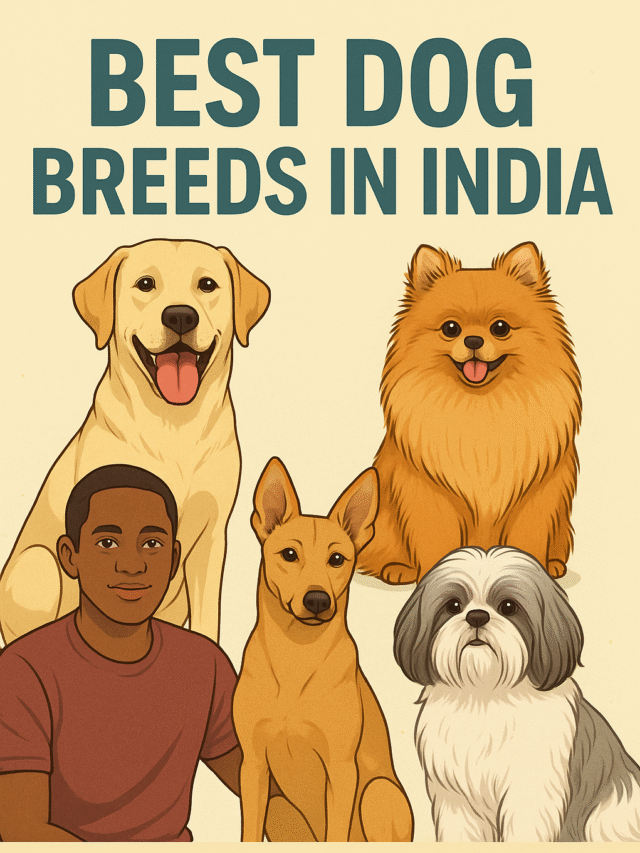 Best Dog Breeds in India