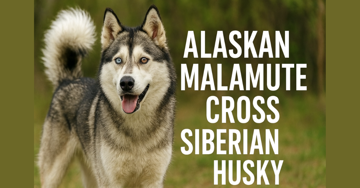 alaskan malamute cross siberian husky