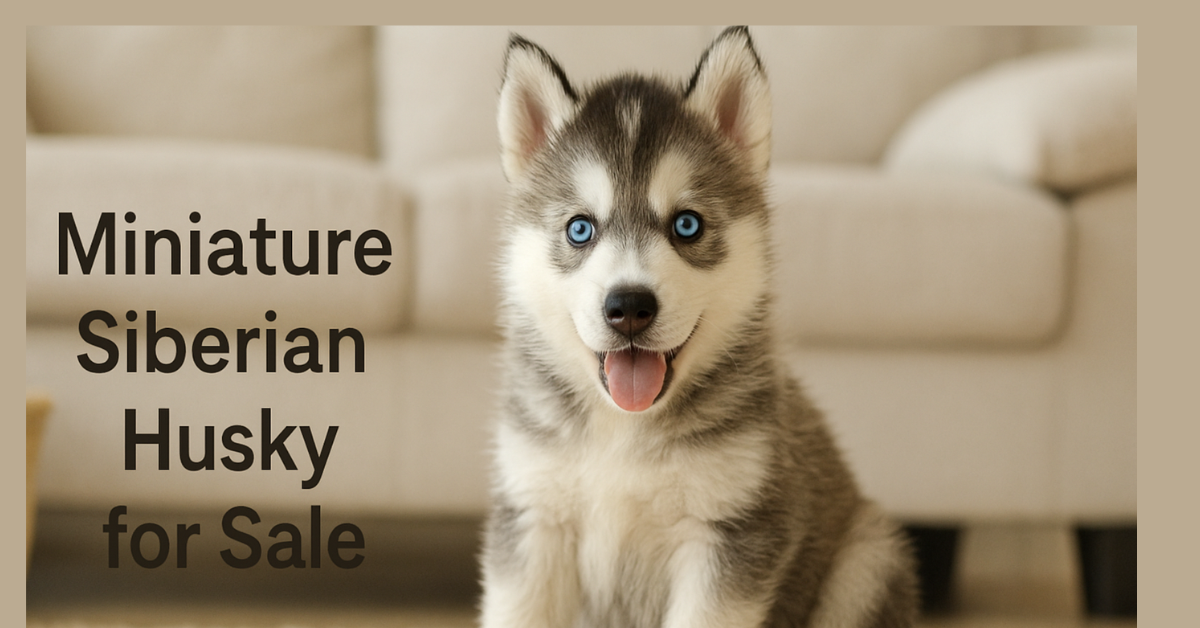 miniature siberian husky for sale