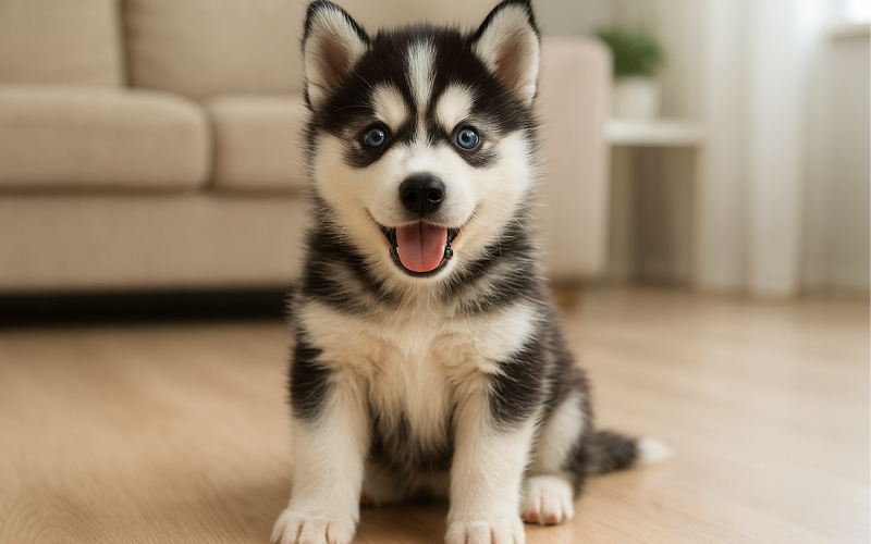 miniature siberian husky for sale