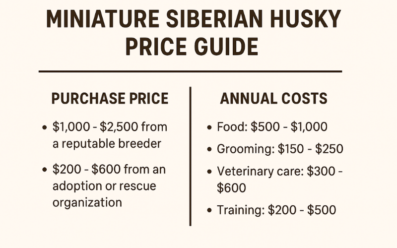 miniature siberian husky puppies for sale