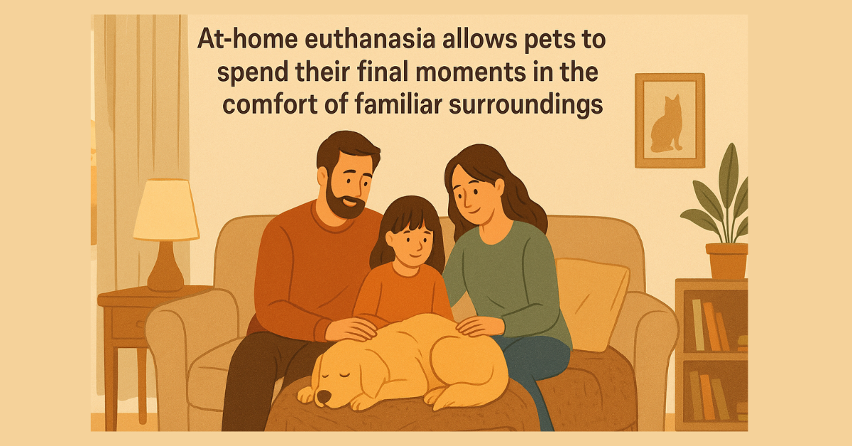 at home pet euthanasia cost
